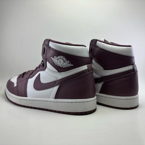 NIKE AIR JORDAN 1 Retro High OG “Mauve” Shoes Mens Size 9 - Picture 12 of 12